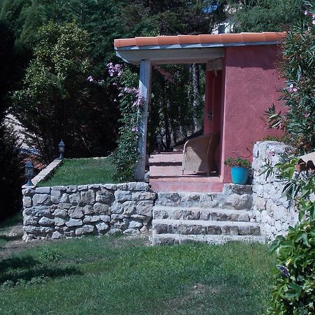 Le Mas De L'Aighetta Bed and Breakfast Èze Exterior foto