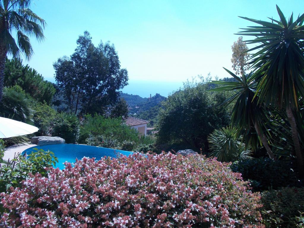 Le Mas De L'Aighetta Bed and Breakfast Èze Exterior foto