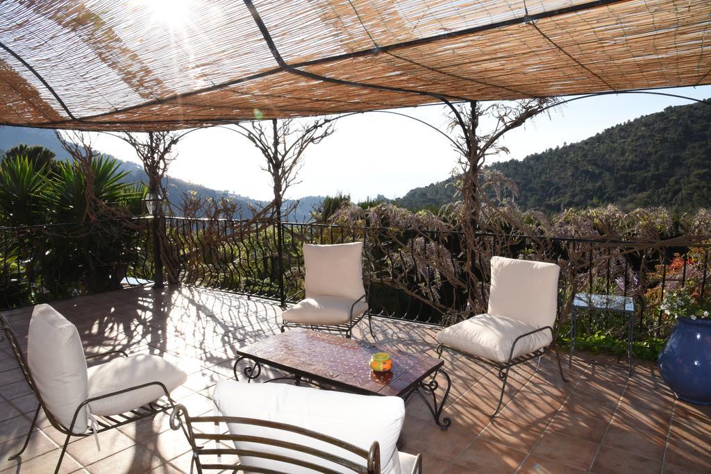 Le Mas De L'Aighetta Bed and Breakfast Èze Exterior foto