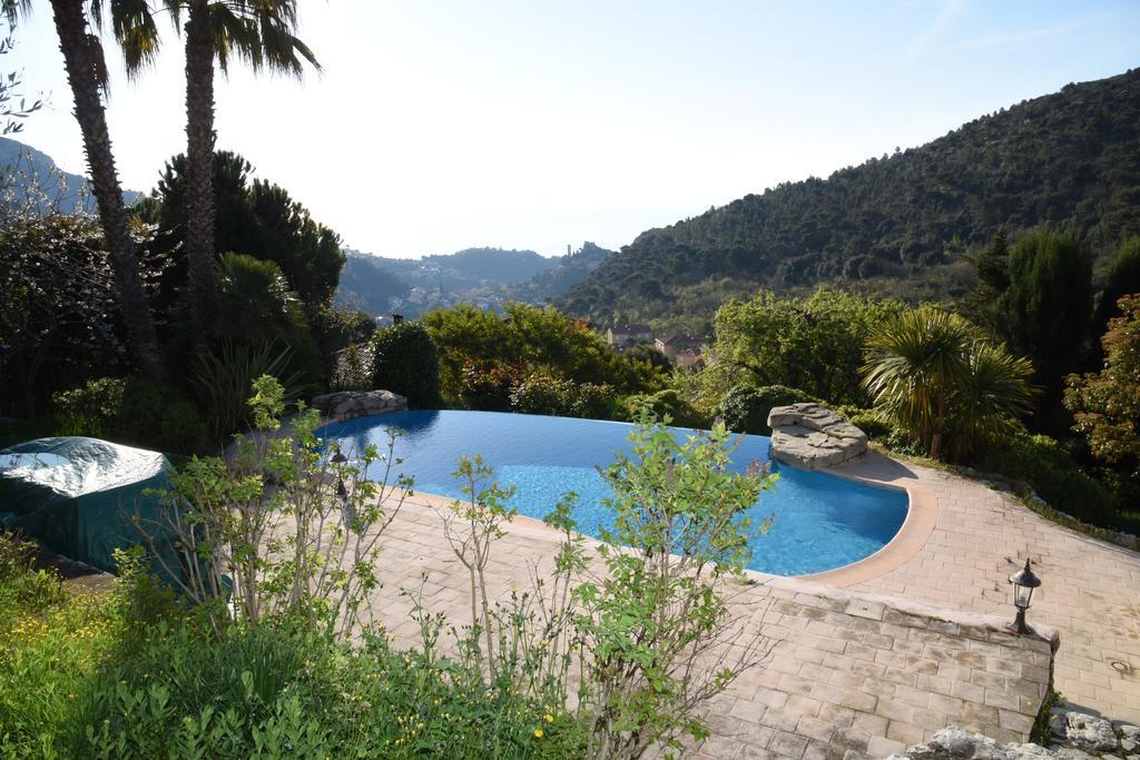 Le Mas De L'Aighetta Bed and Breakfast Èze Exterior foto